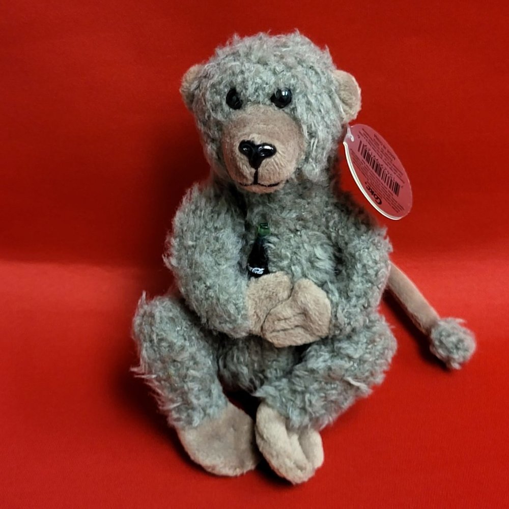 Coca-Cola Pakistan Croon The Baboon Mini Bean Bag 1999
